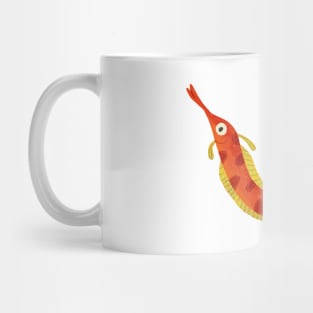 Cute Little Red Eel Mug